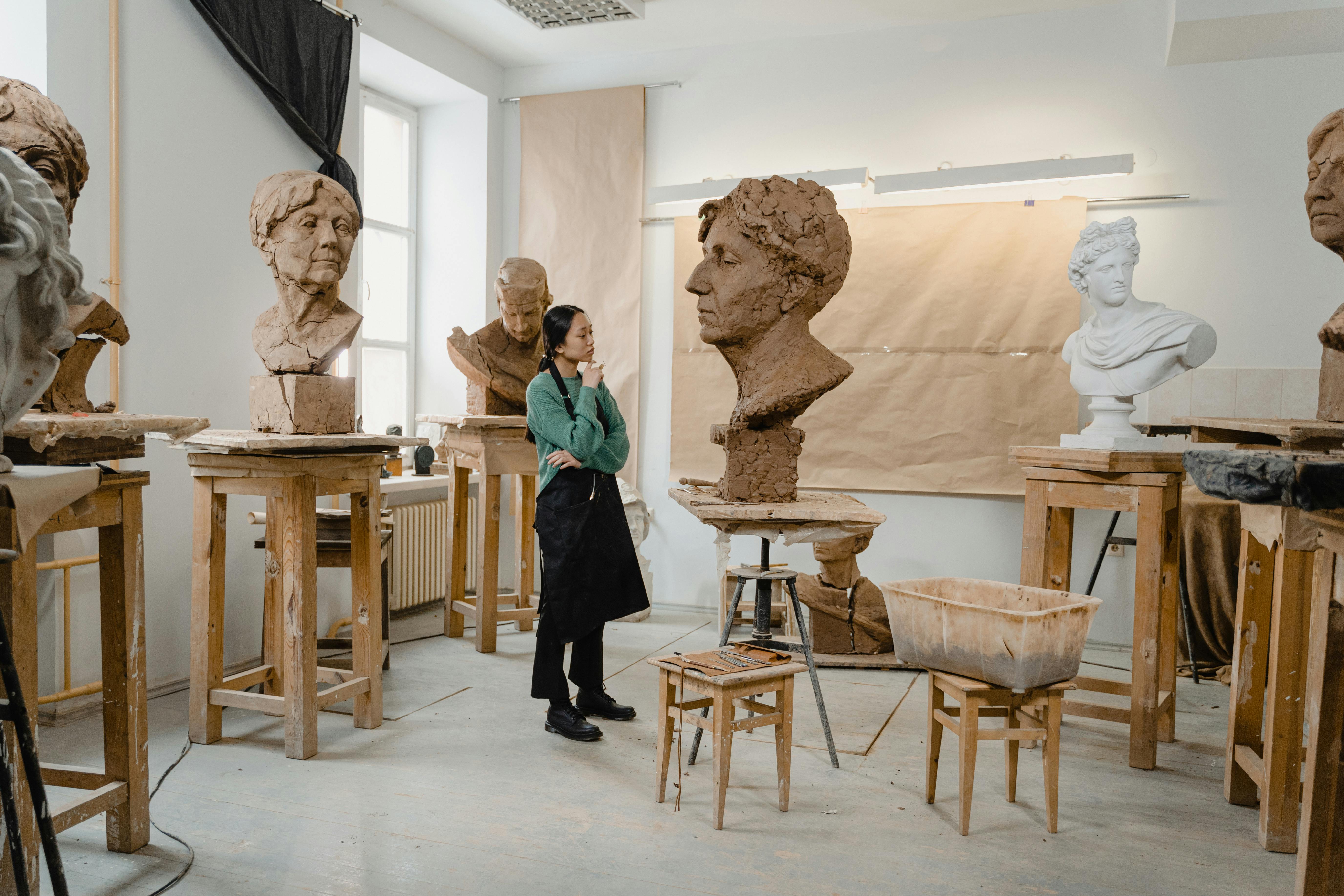 Atelier de sculpture