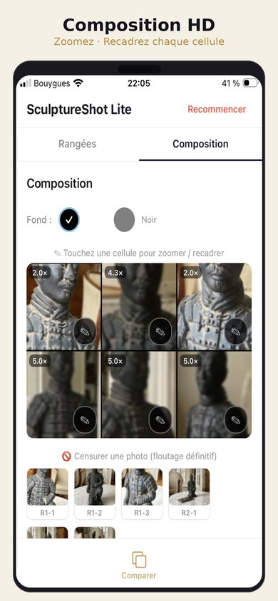 Composition HD — zoomez et recadrez